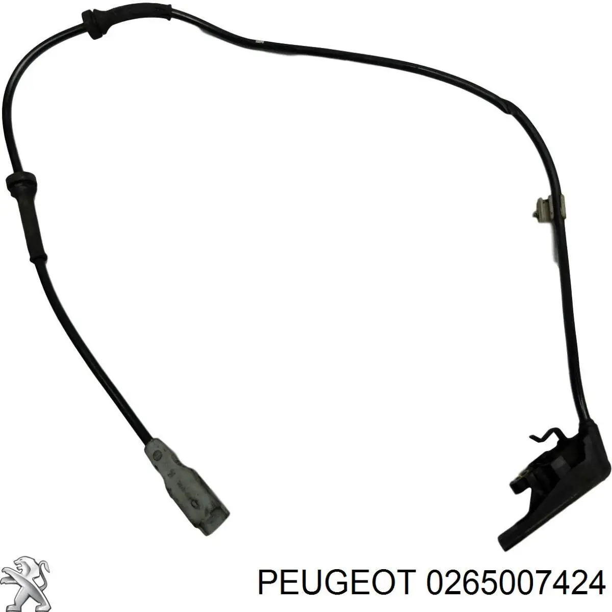0265007424 Peugeot/Citroen датчик абс (abs задний)