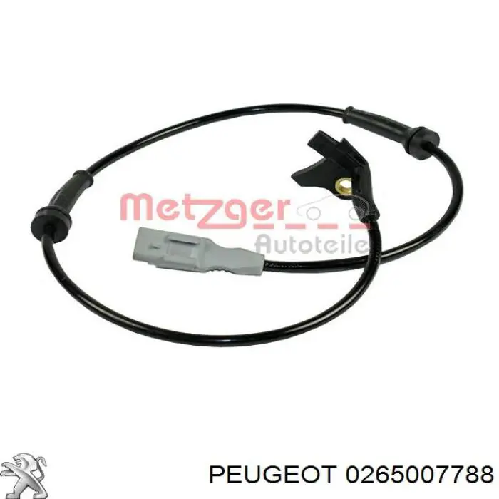 Датчик АБС (ABS) передний 0265007788 Peugeot/Citroen