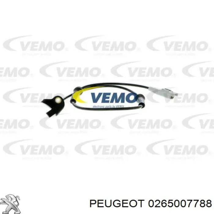 Передний датчик АБС Peugeot/Citroen 0265007788 цена, от 16.93 USD