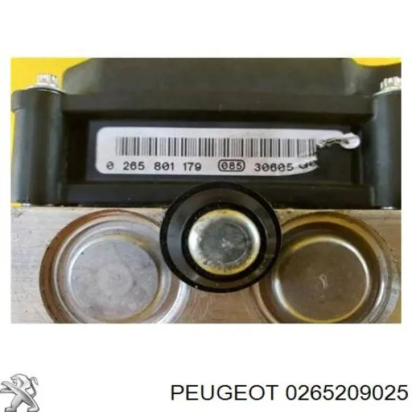 Блок АБС 0265209025 Peugeot/Citroen