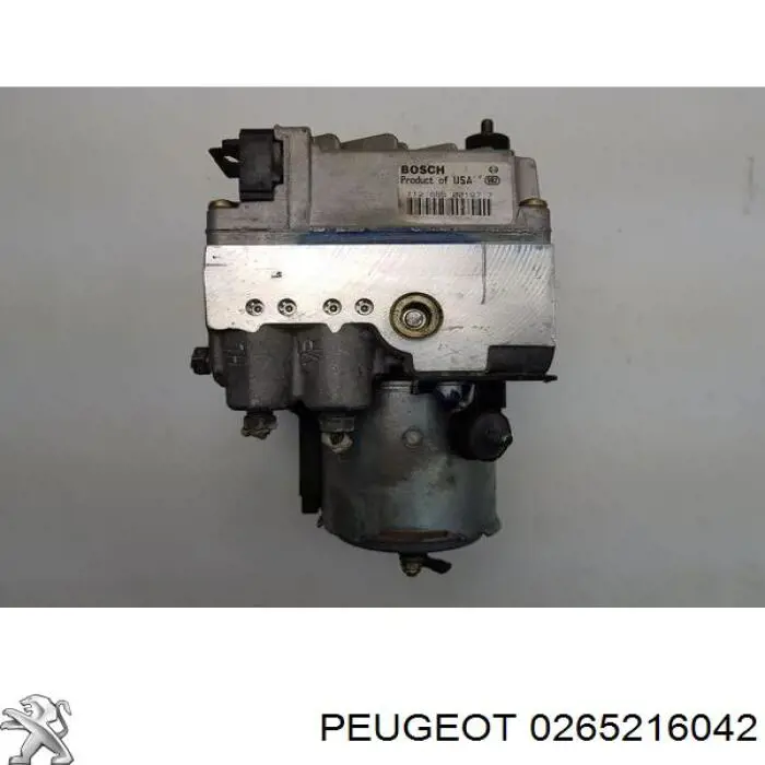 Гидроблок АБС Peugeot/Citroen 0265216042 цена, от 16.08 USD