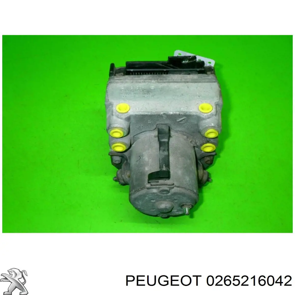 0265216042 Peugeot/Citroen Блок ABS гидравлический