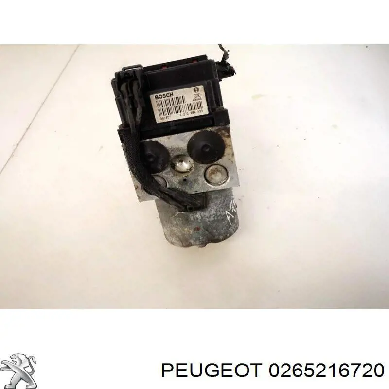 Unidade hidráulico de controlo ABS para Citroen Berlingo  M