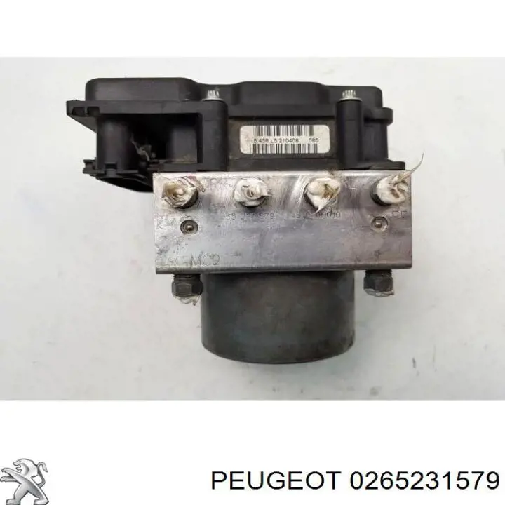 Блок АБС 0265231579 VAG