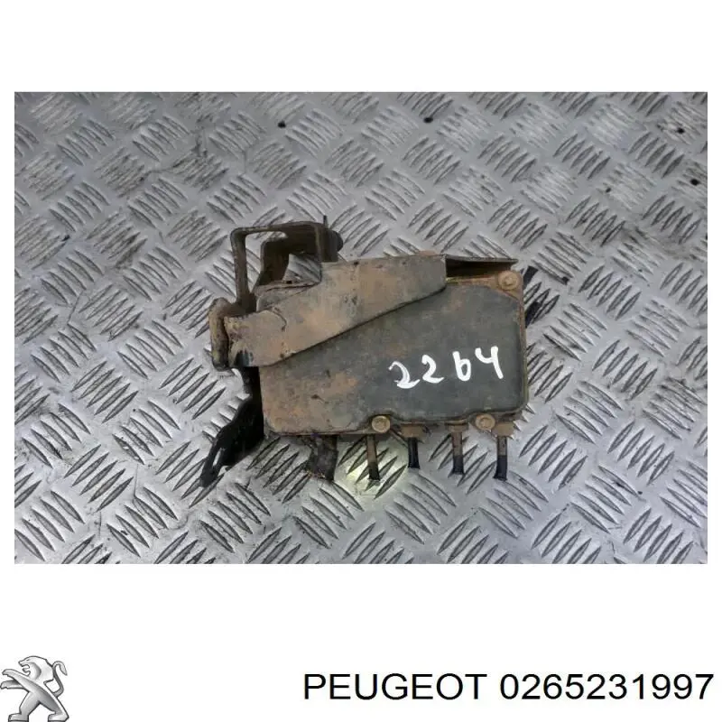 Купить 0265231997 Peugeot/Citroen Блок управления ABS