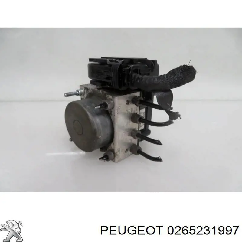 Гидроблок АБС Peugeot/Citroen 0265231997 цена, от 31.67 USD