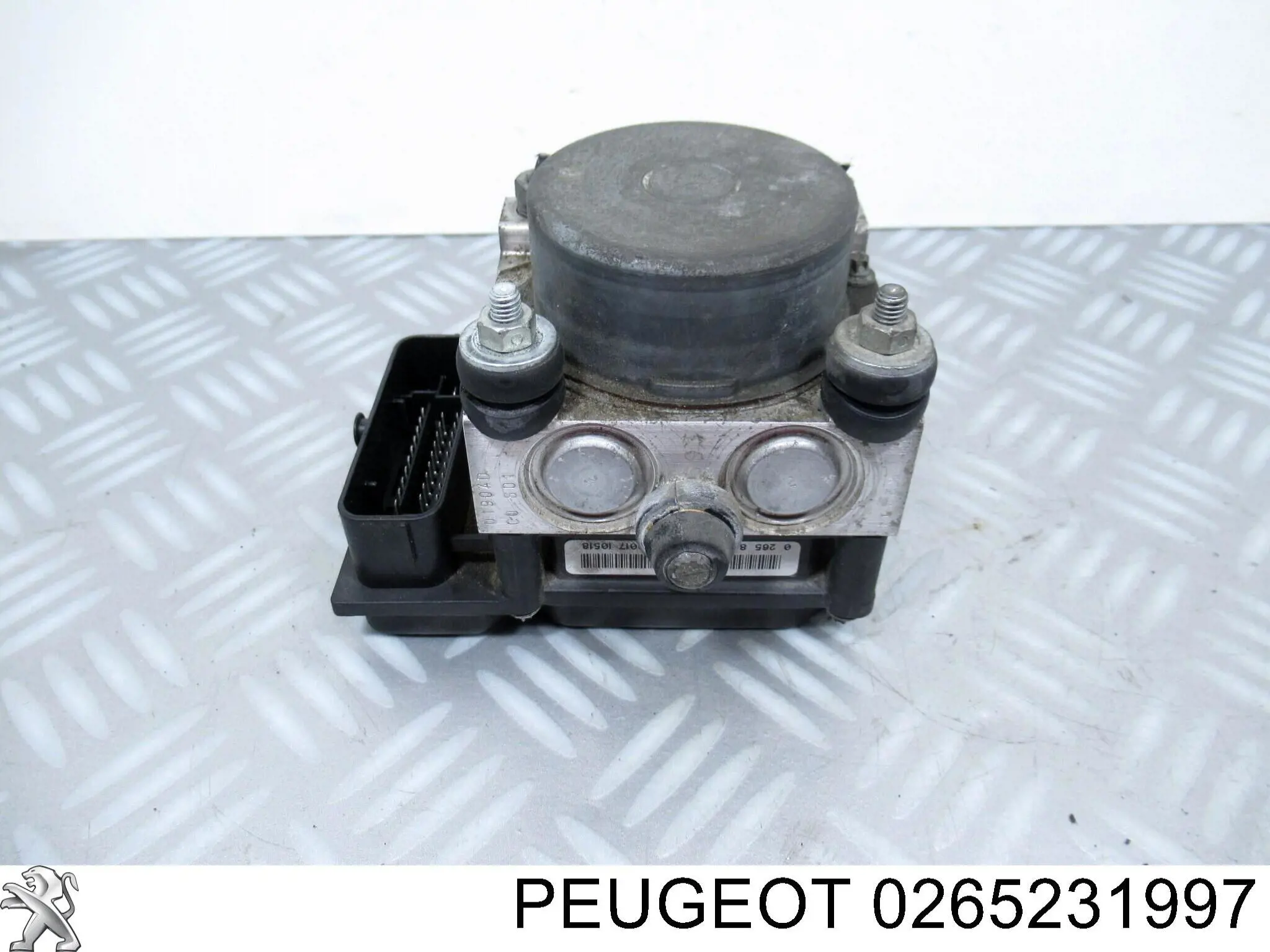 0265231997 Peugeot/Citroen блок управления абс (abs гидравлический)