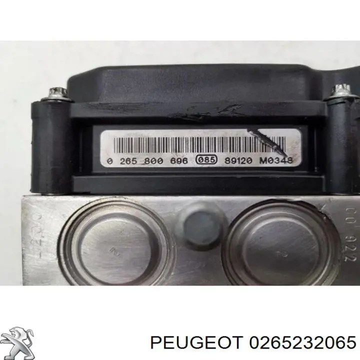 0265232065 Peugeot/Citroen Блок ABS гидравлический