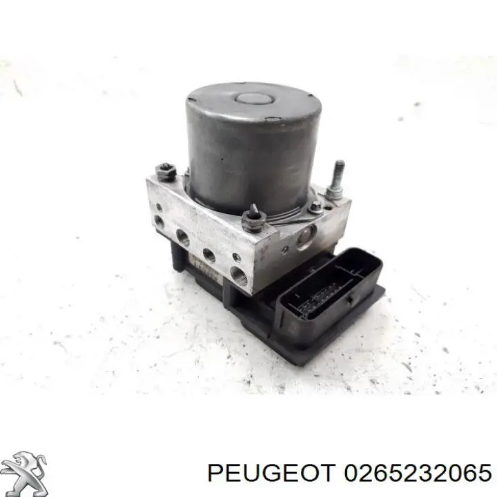 Блок АБС 0265232065 Peugeot/Citroen