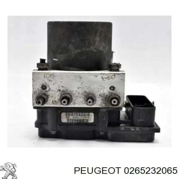 Гидроблок АБС Peugeot/Citroen 0265232065 цена, от 43.98 USD