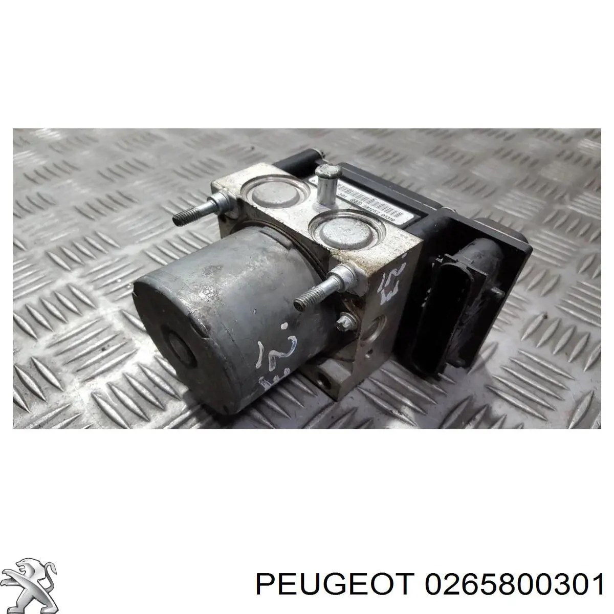 Купить 0265800301 Peugeot/Citroen Блок управления ABS