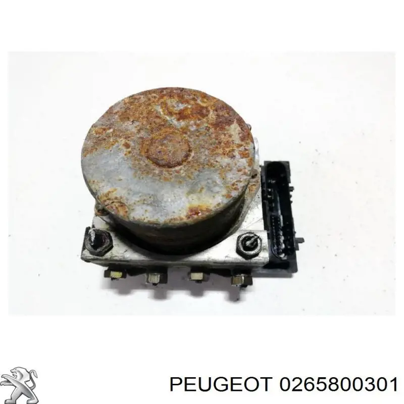 Блок АБС 0265800301 Peugeot/Citroen