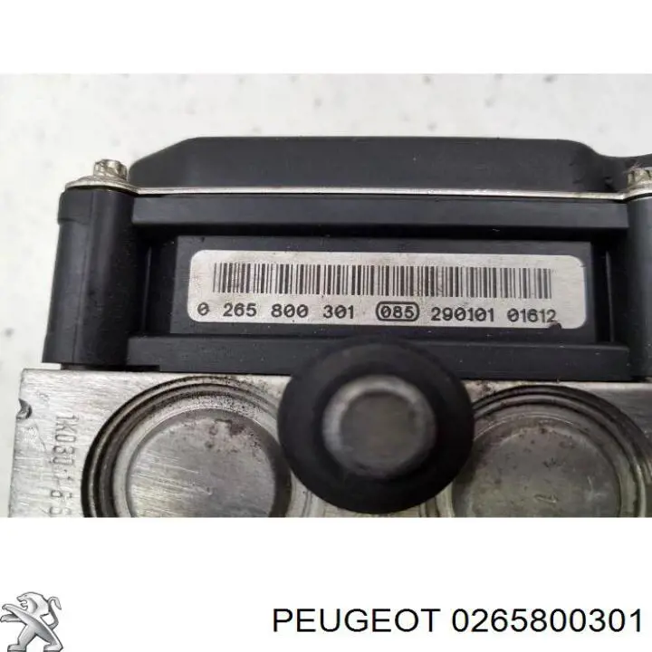0265800301 Peugeot/Citroen Блок ABS гидравлический