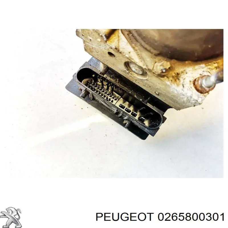 Гидроблок АБС Peugeot/Citroen 0265800301 цена, от 11.29 USD