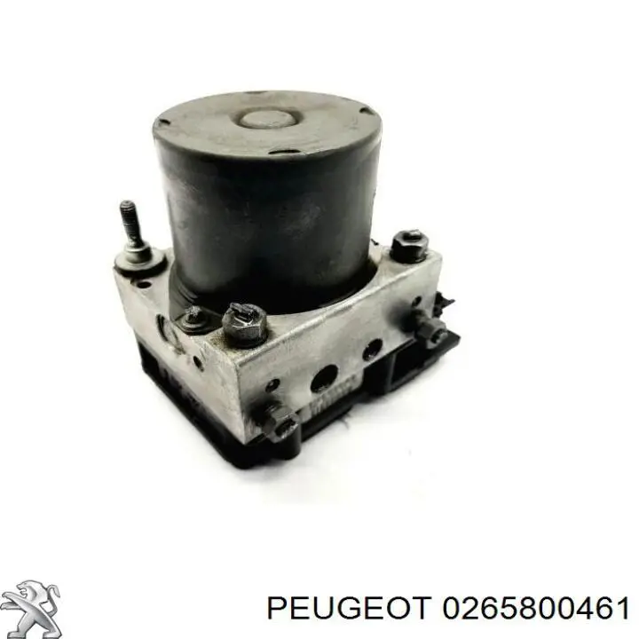 0265800461 Peugeot/Citroen unidade hidráulico de controlo abs