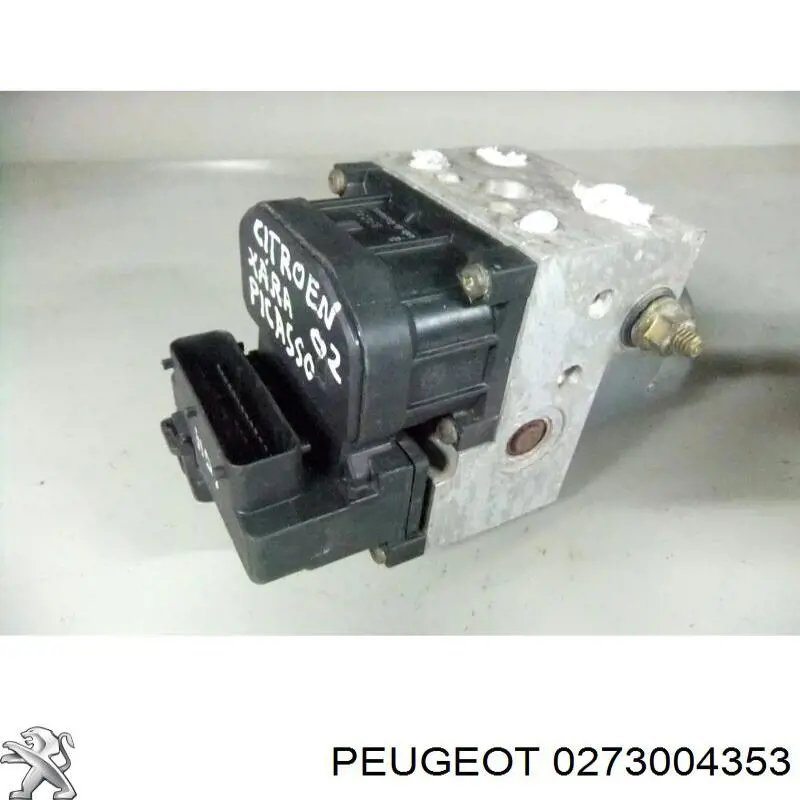 Купить 0273004353 Bosch Блок управления ABS