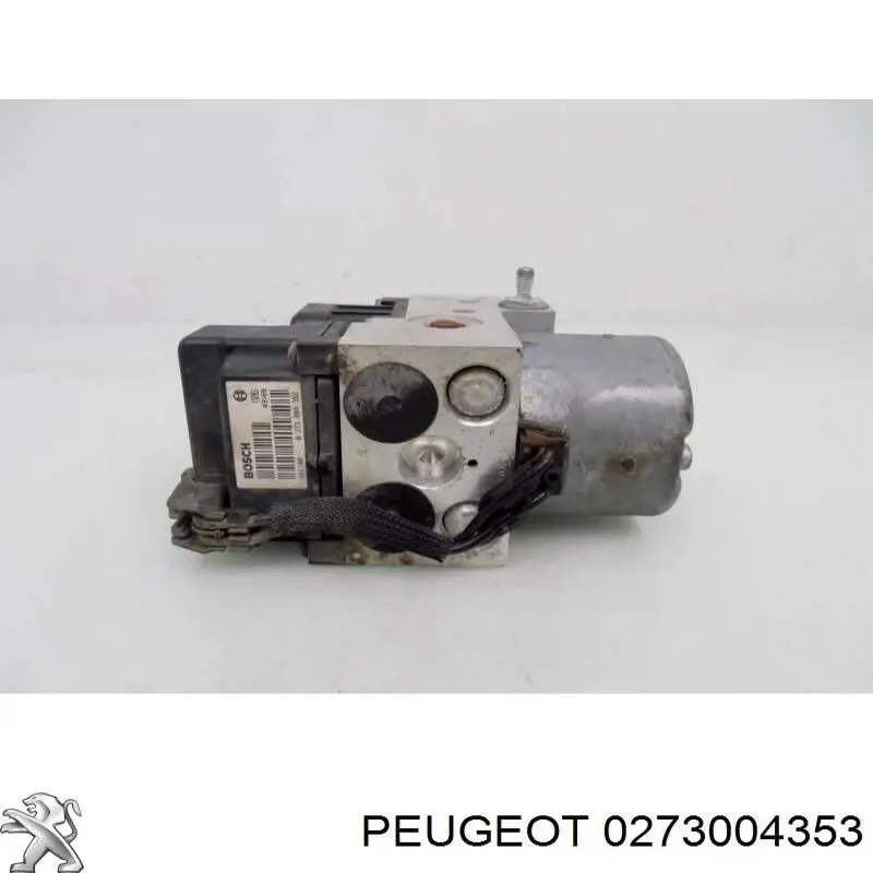 Гидроблок АБС Bosch 0273004353 цена, от 31.04 USD