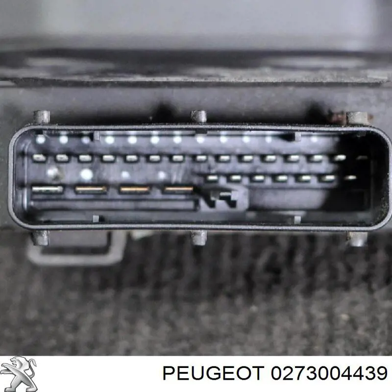 0273004439 Peugeot/Citroen unidade hidráulico de controlo abs