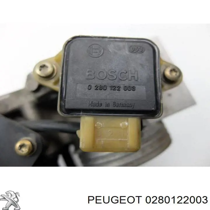 Датчик дроссельной заслонки  Peugeot/Citroen 0280122003 цена, от 10.35 USD