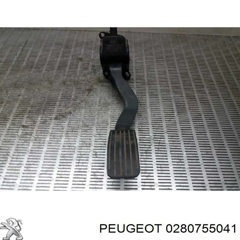 1601T6 Peugeot/Citroen pedal de gás (de acelerador)