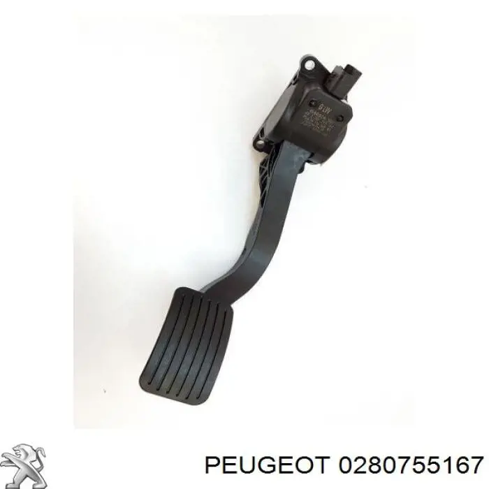 Pedal de gás (de acelerador) Peugeot/Citroen 1601EA preço, a partir de 81,81 USD