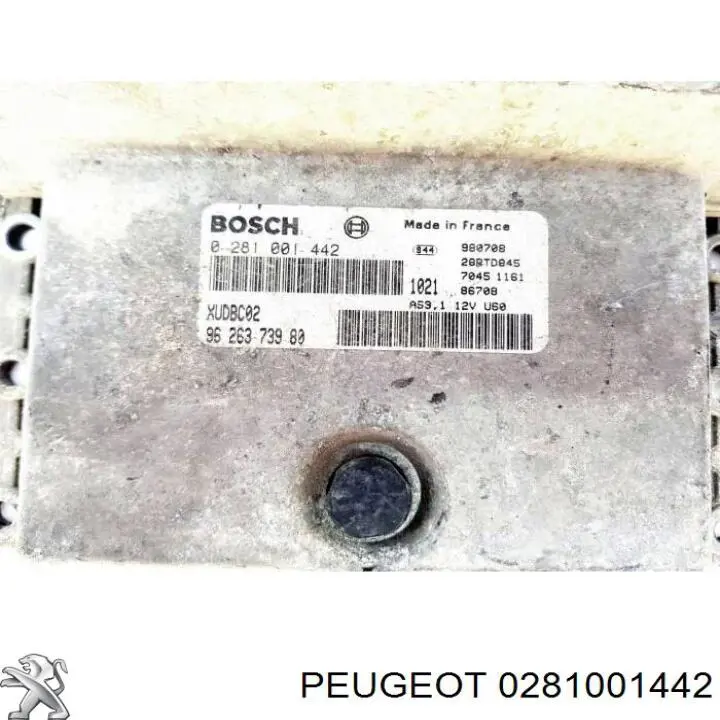 19295F Peugeot/Citroen 