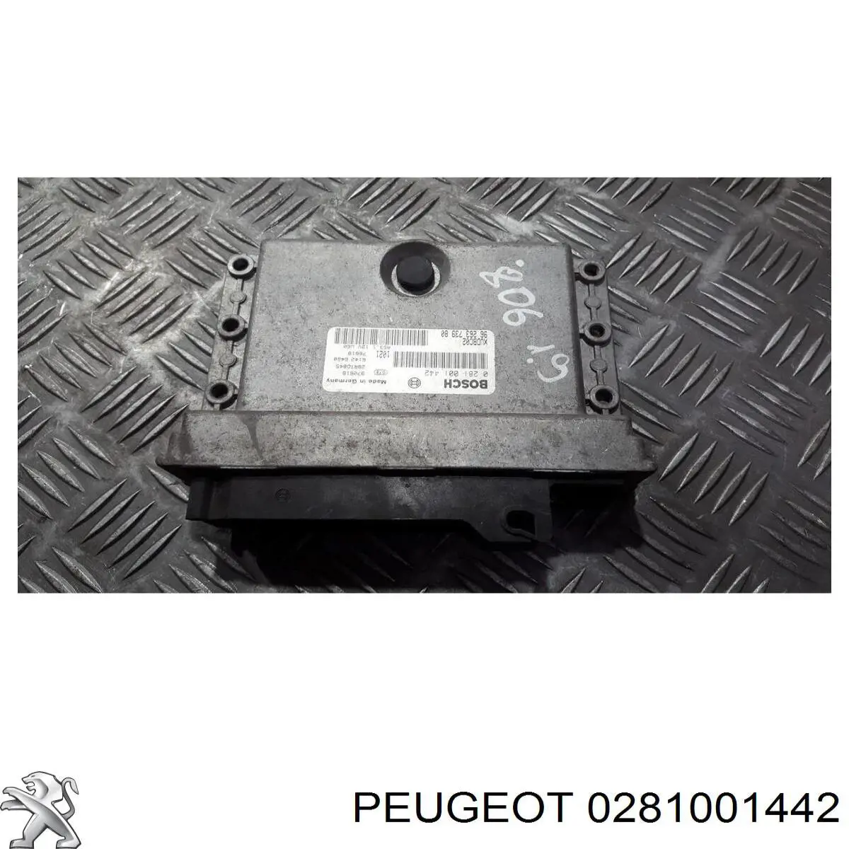  Peugeot/Citroen 19295F цена, от 17.01 USD