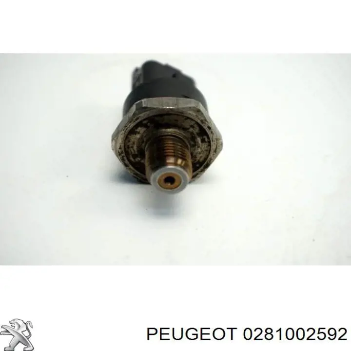 Датчик давления топлива Peugeot/Citroen 0281002592