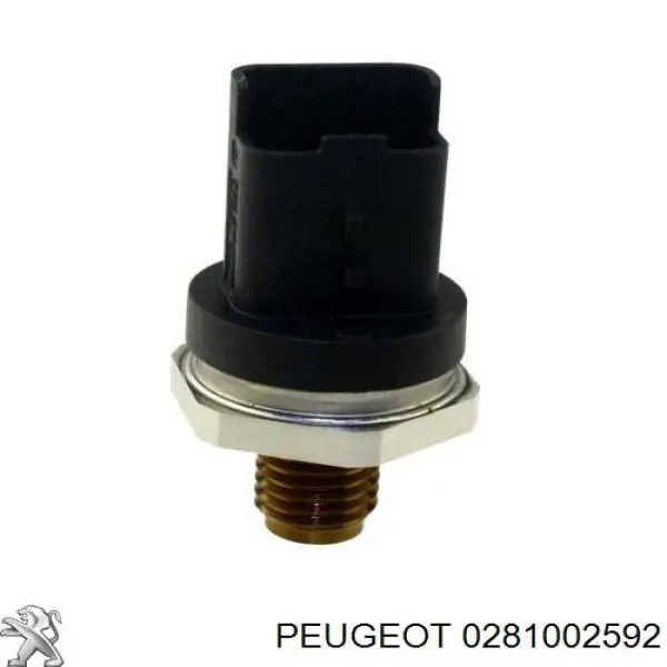 0281002592 Peugeot/Citroen датчик давления топлива