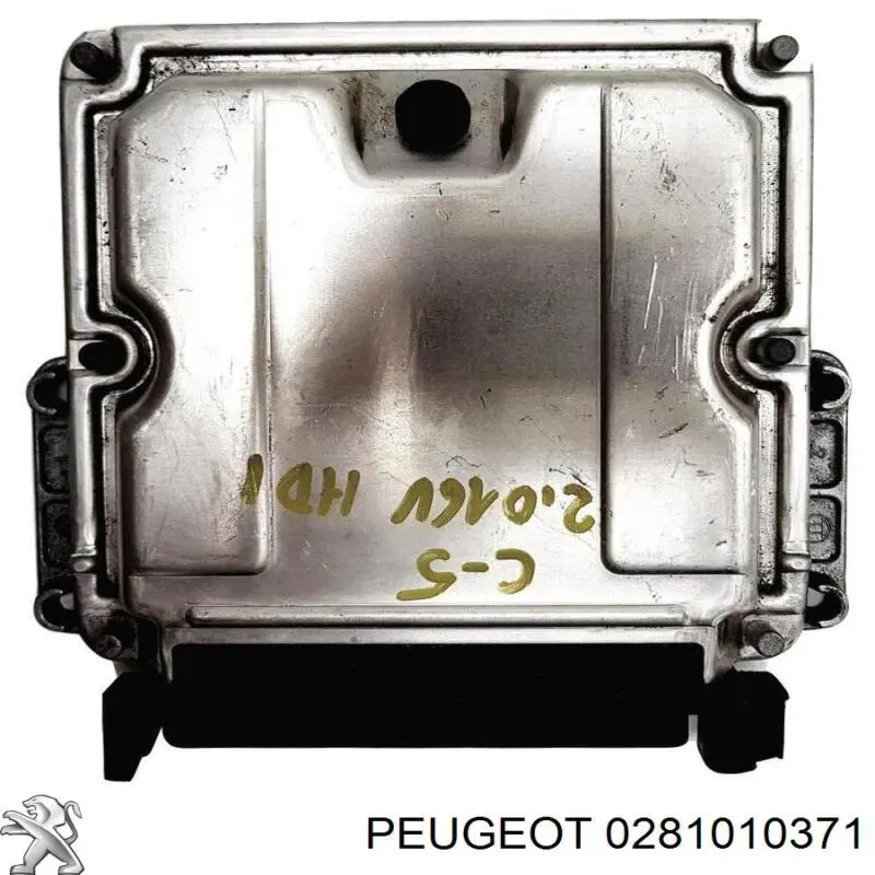 ЭБУ двигателем Peugeot/Citroen 0281010371 цена, от 29.57 USD
