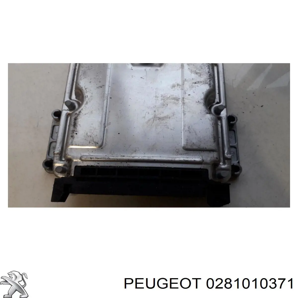 0281010371 Peugeot/Citroen Мозги двигателя