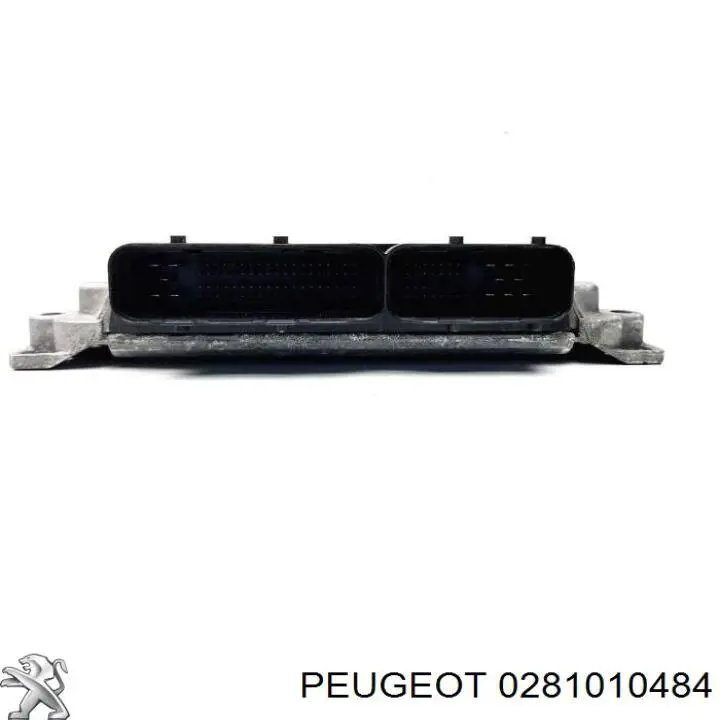 Блок управления двигателем 0281010484 Bosch