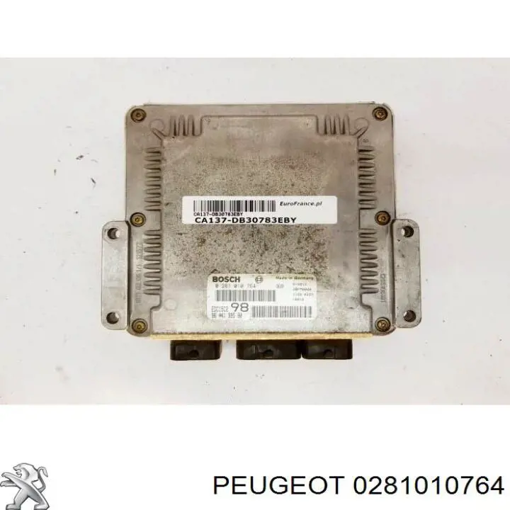 0281010764 Peugeot/Citroen Мозги двигателя