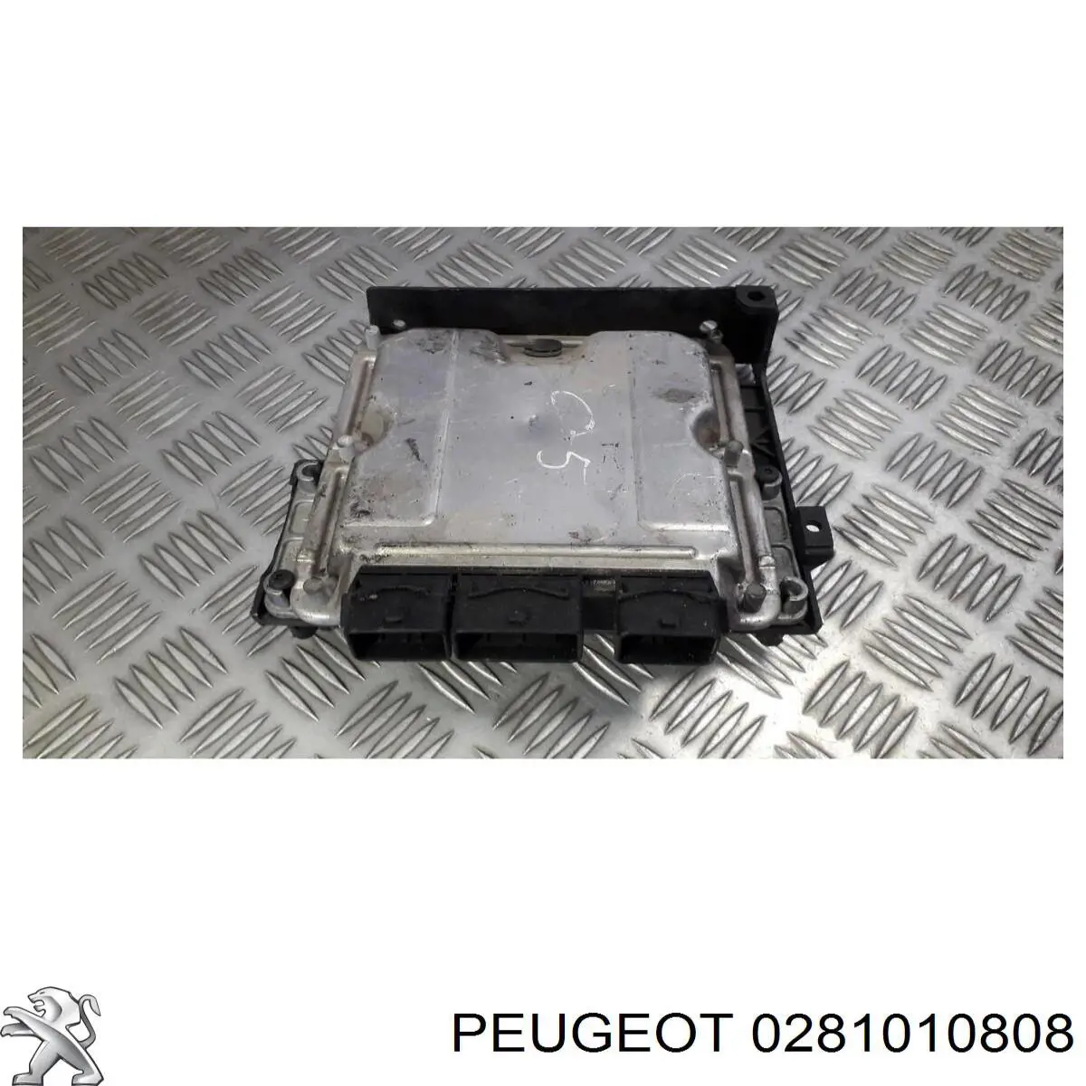 Купить 0281010808 Peugeot/Citroen Электронный блок управления двигателем