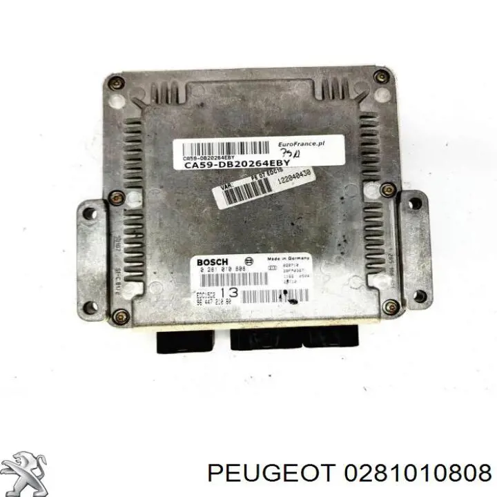 ЭБУ двигателем Peugeot/Citroen 0281010808 цена, от 37.67 USD