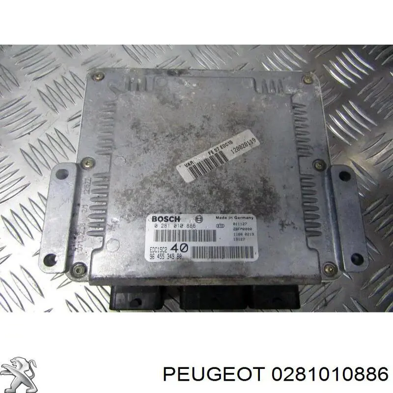 ЭБУ двигателем Peugeot/Citroen 0281010886 цена, от 28.22 USD