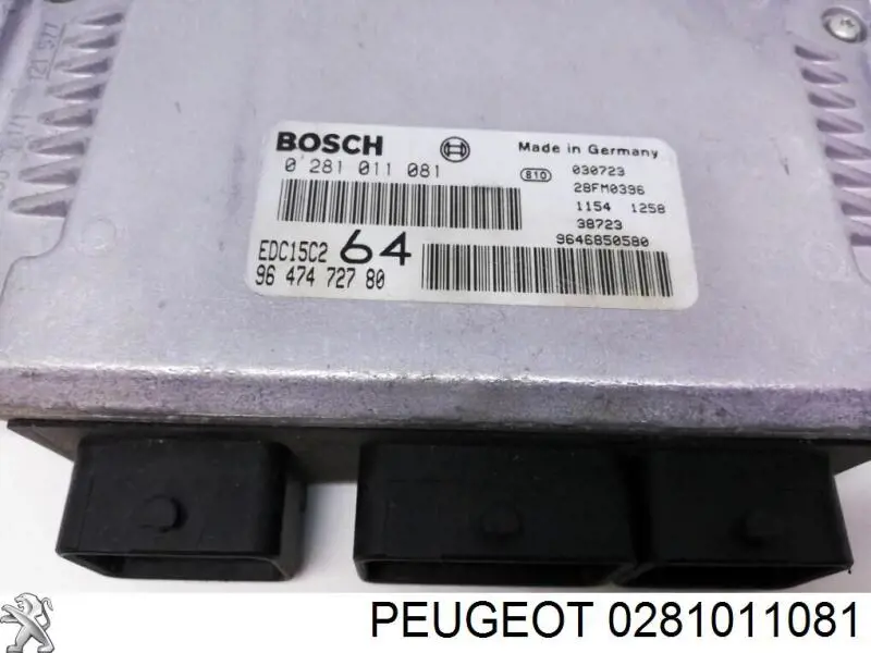 EDC15C2 Peugeot/Citroen Мозги двигателя