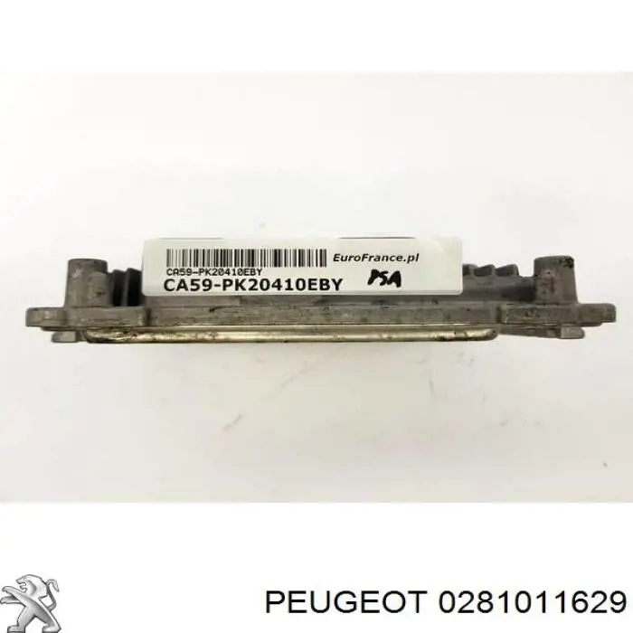 ЭБУ двигателем Peugeot/Citroen 0281012985 цена, от 34.42 USD