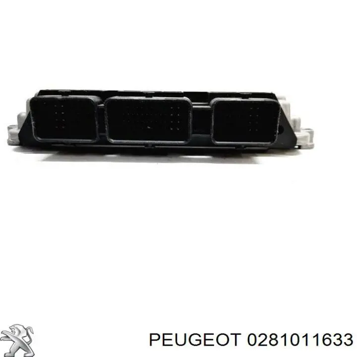 Купить 0281011633 Peugeot/Citroen Электронный блок управления двигателем