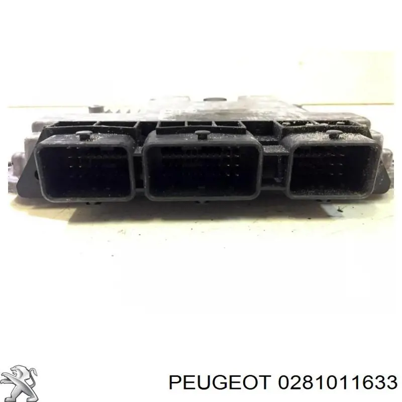 Блок управления двигателем 0281011633 Peugeot/Citroen