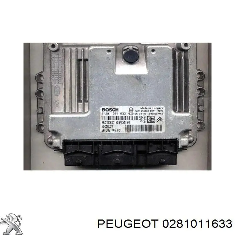 ЭБУ двигателем Peugeot/Citroen 0281011633 цена, от 18.34 USD
