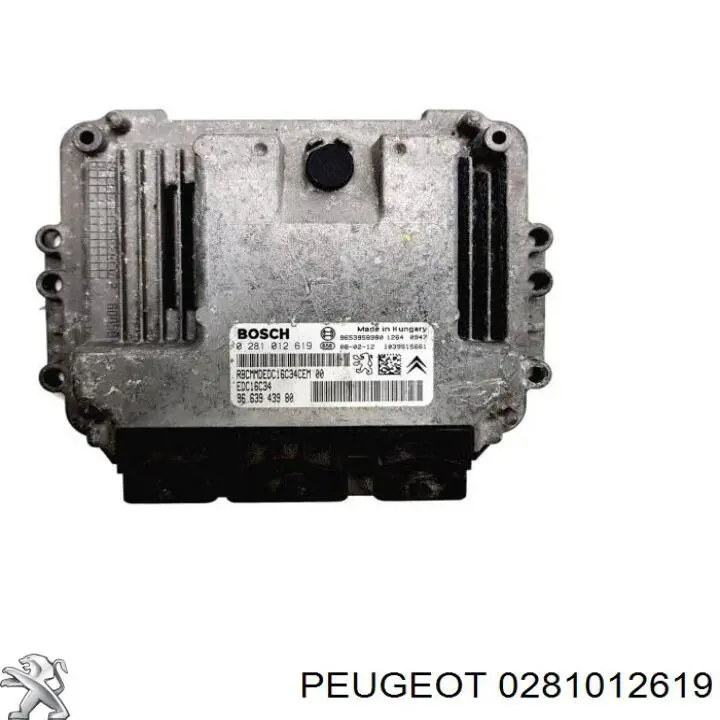 Купить 1940CC Peugeot/Citroen Электронный блок управления двигателем
