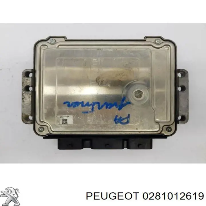 Блок управления двигателем 1940CC Peugeot/Citroen