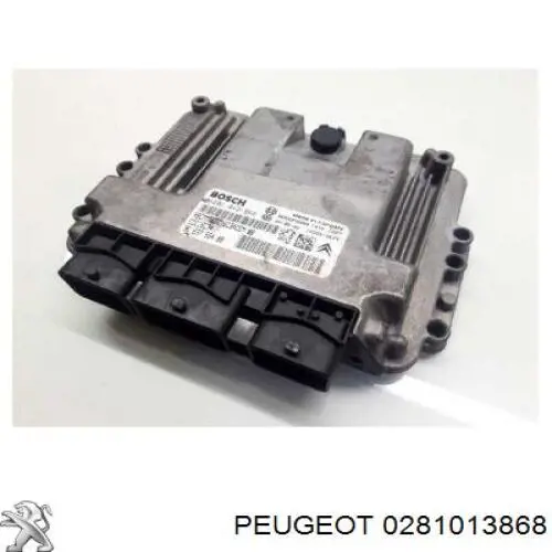 Модуль управления двигателем Peugeot/Citroen 0281013868