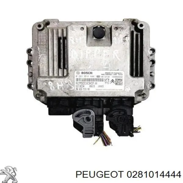 Купить 0281014444 Peugeot/Citroen Электронный блок управления двигателем