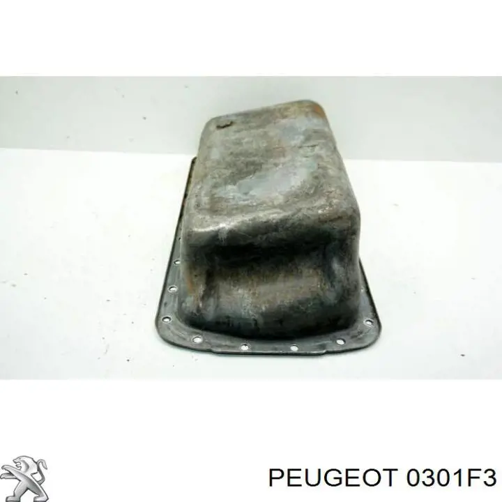Cárter de aceite 0301F3 Peugeot/Citroen