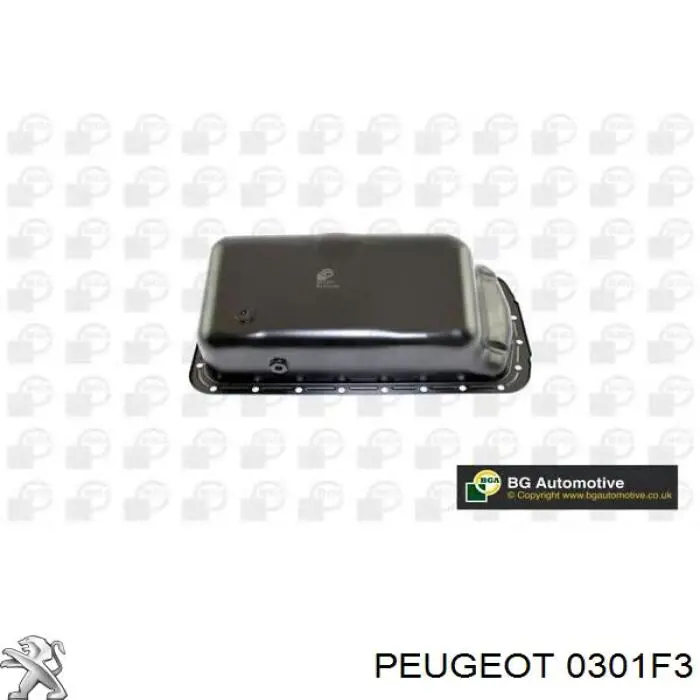 Масляный поддон двигателя Peugeot/Citroen 0301F3 цена, от 35.05 USD