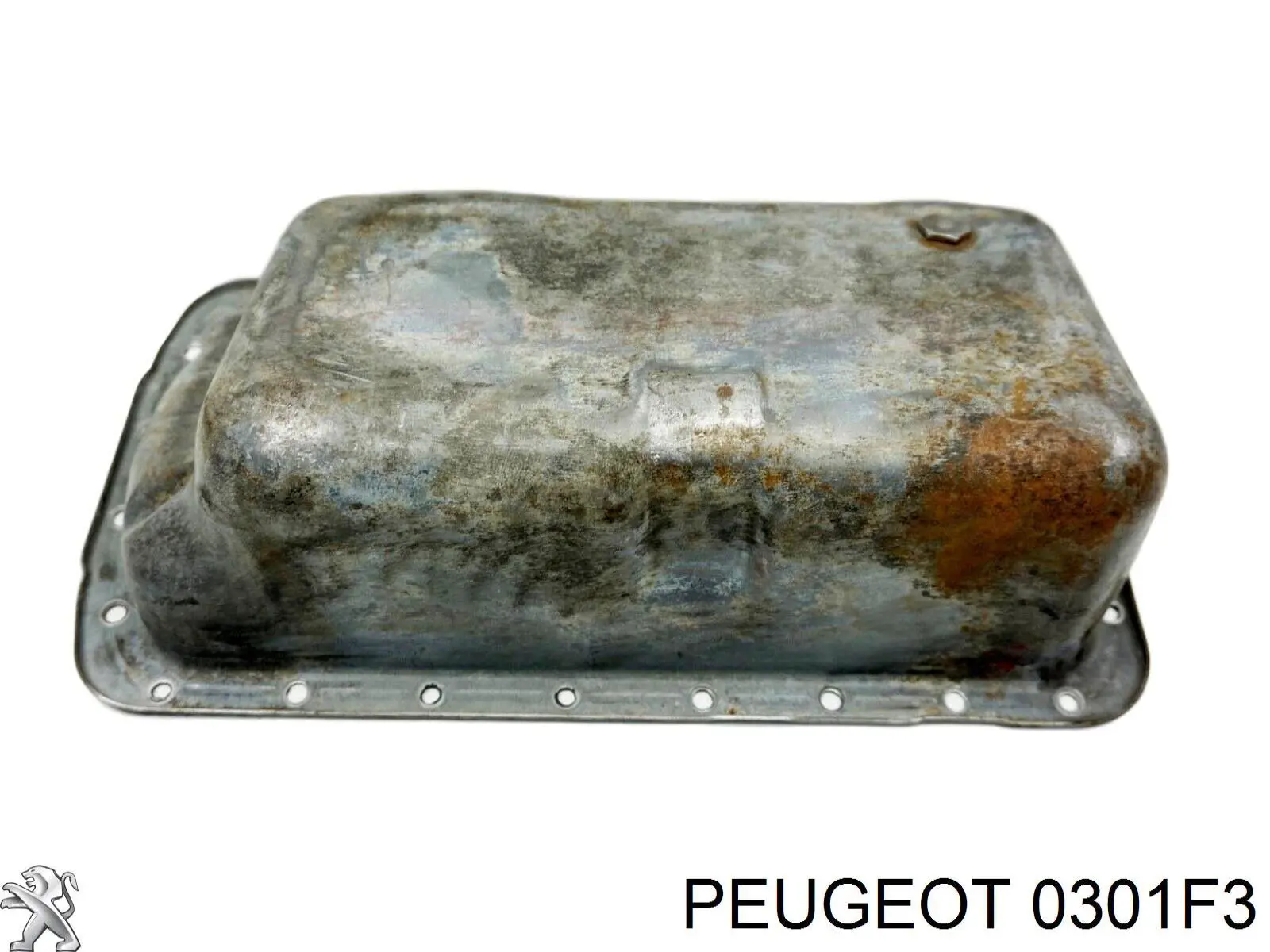 0301F3 Peugeot/Citroen поддон масляный картера двигателя