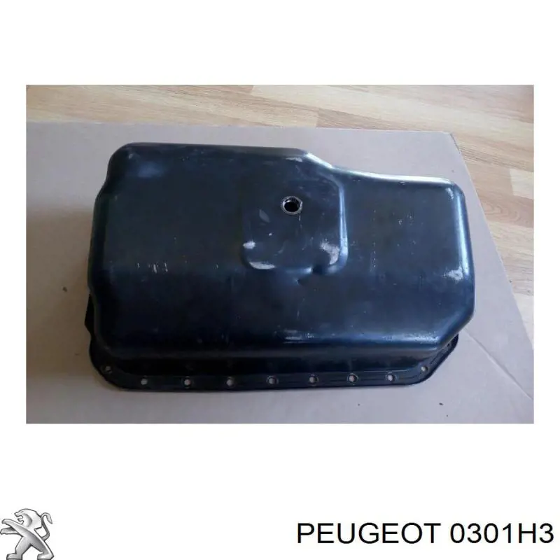 Масляный поддон двигателя Peugeot/Citroen 0301H3 цена, от 44.02 USD