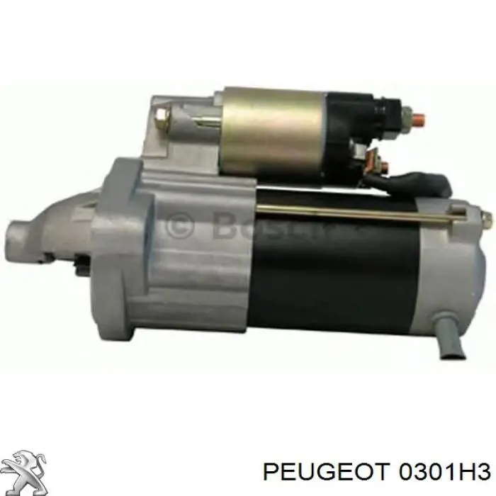 Купить 0301H3 Peugeot/Citroen Поддон картера двигателя